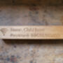 Bespoke Oak Block Novelty Signs, thumbnail 4 of 8