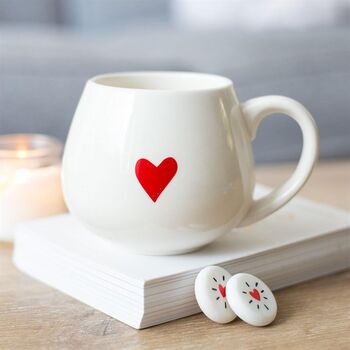 Love Heart Hidden Message Rounded Mug, 3 of 4