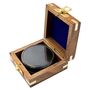Personalised Gunmetal Poem Compass For Graduation Gift, thumbnail 4 of 12
