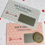 I Love You Personalised Scratch Card, thumbnail 2 of 3