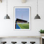 Copthall / Stonex Stadium Saracens Rugby Poster, thumbnail 3 of 9
