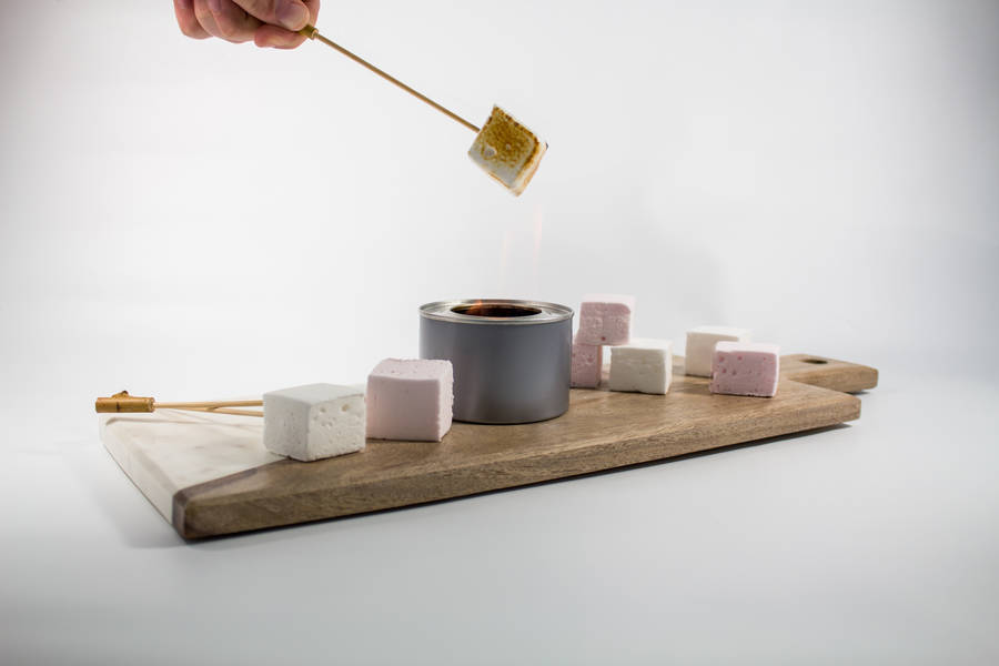 marshmallow toasting kit by the naked marshmallow co