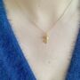 Toadstool Mushroom Necklace, thumbnail 5 of 7