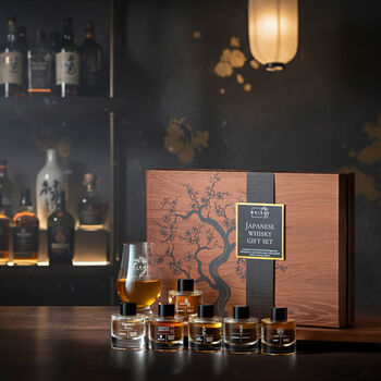 Japanese Whisky Tasting Gift Set; Six Premium Whiskies To Taste, 2 of 8