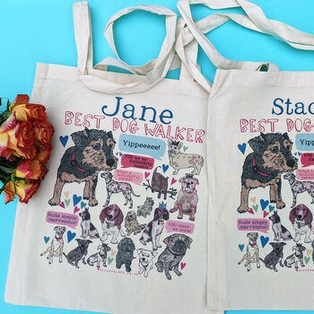 Personalised Dog Lover Bag, 12 of 12