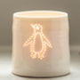 Porcelain Penguin Tea Light, thumbnail 4 of 4
