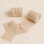 Chiffon Wedding Ribbons Neutral Tones 5m Roll, thumbnail 3 of 5