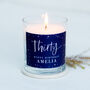 Personalised 30th Birthday Candle Gift, thumbnail 3 of 5