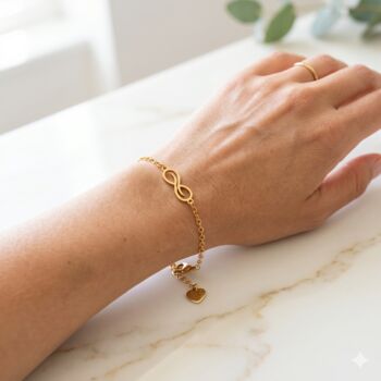 Matching Infinity Couple Bracelet Set, 3 of 5