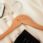 Personalised Best Man Wooden Hanger, thumbnail 1 of 4