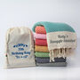 Gift Set For Women, Cotton Anniversary Gift, thumbnail 10 of 11