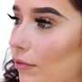 Solid 9ct Yellow Gold 1mm Ball 22 Ga 8mm Plain Nose Stud, thumbnail 1 of 3