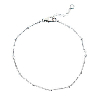 Silver Satellite Chain Bracelet, 2 of 3