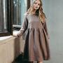 Casual Natural Linen Dress, thumbnail 9 of 11