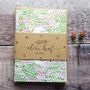 'Merry Christmas' Hand Lettered Christmas Foliage Card, thumbnail 5 of 5