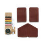 Personalised Leather Card Holder Kit Be The Maker, thumbnail 6 of 9