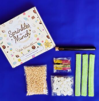 Activity Kit For Kids Candy Sushi Making Gift Kit, 3 of 6