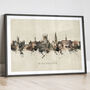 Winchester Skyline Cityscape Art Print, thumbnail 12 of 12