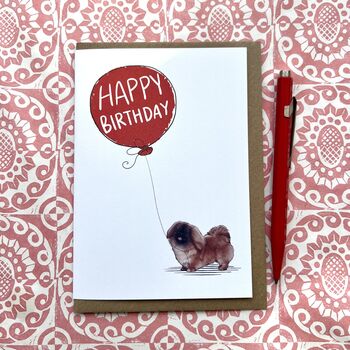 Pekingese Birthday Card, 9 of 10