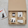 Black Labrador Valentine’s Card – From Or To Your Favourite Dog, thumbnail 2 of 12