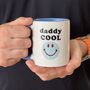 Daddy Cool Mug In Blue, thumbnail 1 of 4
