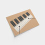 Xylophone Print | Glockenspiel Music Poster, thumbnail 8 of 9