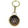 Personalised Vintage Finish Brass Compass Keyring, thumbnail 6 of 10