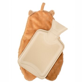 Capybara Hot Water Bottle, 3 of 4