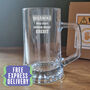 Personalised Politics Tankard Gift, thumbnail 2 of 7