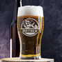 Personalised Motorcycle Pint Glass And Gift Set, thumbnail 4 of 4