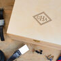 Personalised Mens Wooden Jewellery / Accessory Box, thumbnail 1 of 5