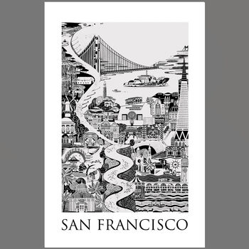 San Francisco Print, 2 of 2