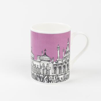 Brighton Mug Pink, 4 of 4