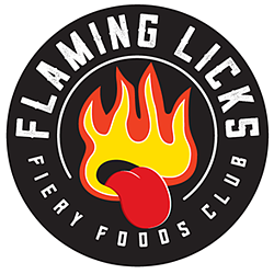 Flaming Licks Logo