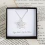 Personalised Wire Star Necklace, thumbnail 3 of 3