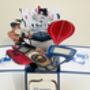 Personalisable Boxing Themed 3D Greeting/Gift Card, thumbnail 2 of 7