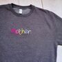 Rainbow Mother Embroidered Sweater, thumbnail 4 of 5