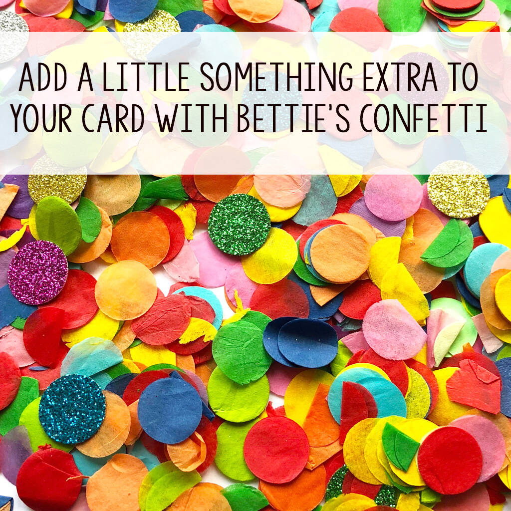 Birthday Advice' Funny Birthday Card By Bettie Confetti |  