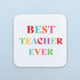 Best Teaching Assistant Bright Mug, thumbnail 6 of 9