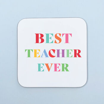 Best Teaching Assistant Bright Mug, 6 of 9