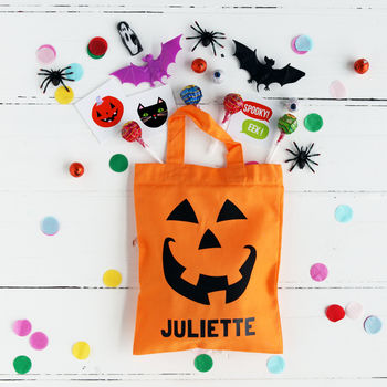 Halloween Trick Or Treat Party Bag, 7 of 8