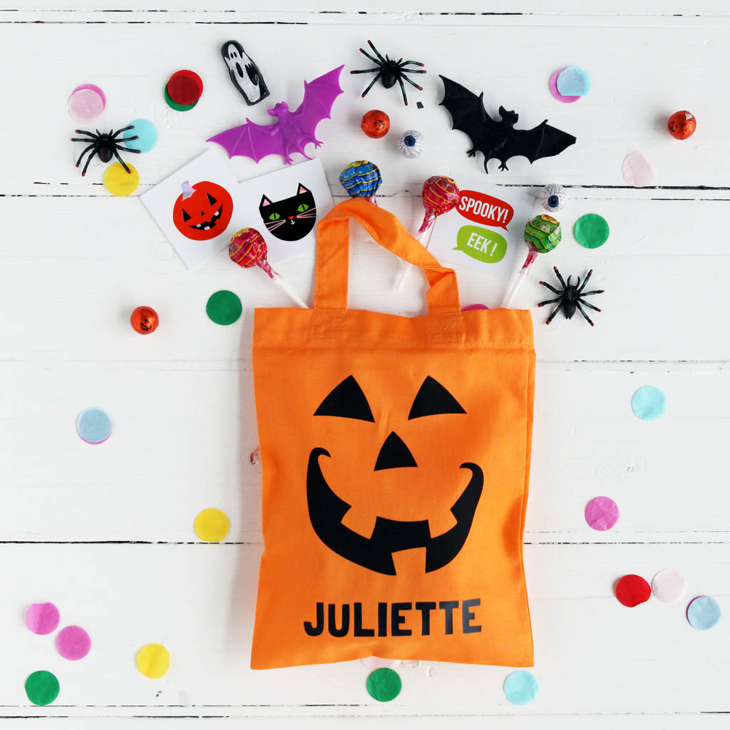 Halloween Trick Or Treat Party Bag By Postbox Party