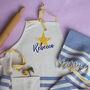 Personalised Cotton Apron, Tea Towels, Gift For Her, thumbnail 2 of 12