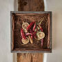 Dried Chilli Lime Wall Art Frame, thumbnail 2 of 6