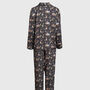 Wonderland Black Pyjama Set, thumbnail 4 of 6