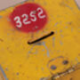 Old Yellow Money Box, thumbnail 2 of 4