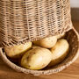 Large Traditional Woven Veg Hopper, thumbnail 5 of 6