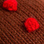 Gingerbread Man Knitting Kit, thumbnail 3 of 11