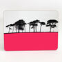 Rural Landscape Table Mat And Coaster Set Of Eight, thumbnail 9 of 11