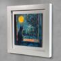 Window To The Wild Framed Ceramic Art Tile, thumbnail 1 of 10